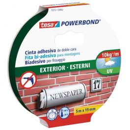 TESA POWERBOND OUTDOOR DOUBLE-SIDED TAPE 19MMX5MT