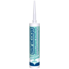ROUGH PLASTER EFFECT SEALANT WHITE 280ML