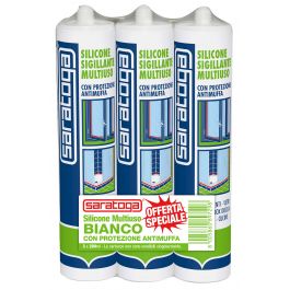 TRIS WHITE ANTI-MOULD SILICONES 280ML