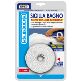 BATHROOM SEAL TAPE 335CMX22MM