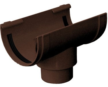JOINT WITH BROWN DISCHARGE DIA 100 MM PE