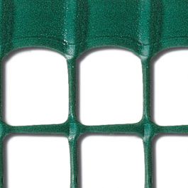 20 GREEN PLASTIC SQUARE NET 1X5 M