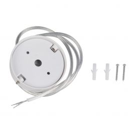 ROSETTE AND CABLE FOR LED PANELS