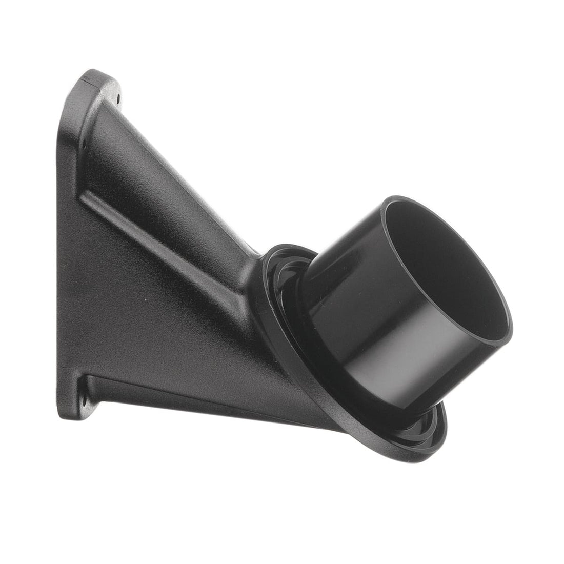 INCLINED ARM FOR BLACK PLASTIC WALL LIGHT