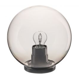 SPHERE PLASTIC FUME D25 E27=60W IP44