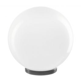 SPHERE PLASTIC WHITE D25 E27=60W IP44