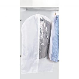JACKET CASE 60X90CM IN WHITE PEVA