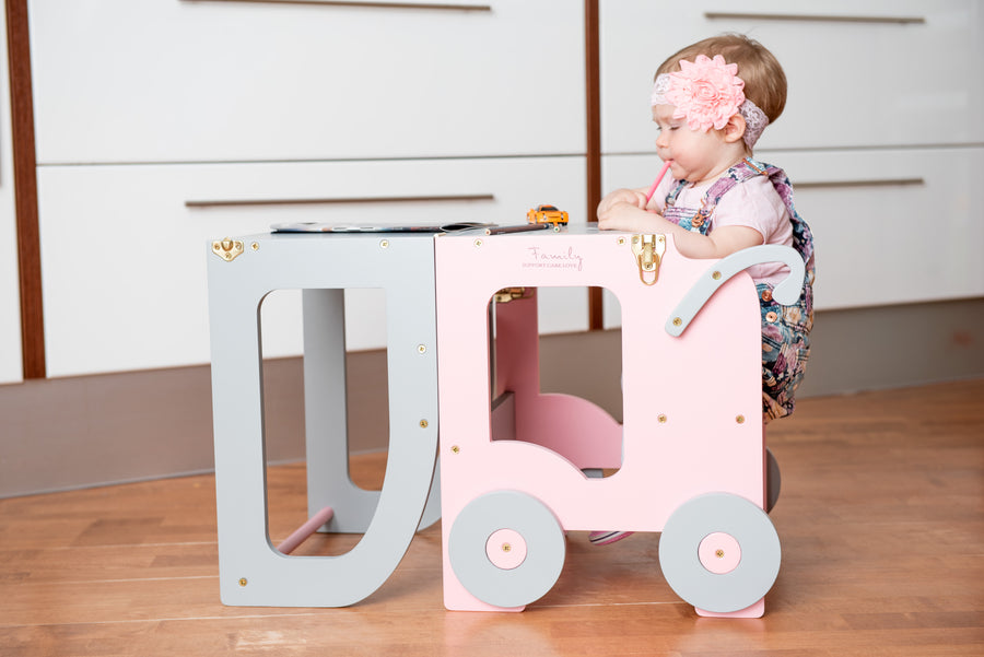 Trolley Step Stool