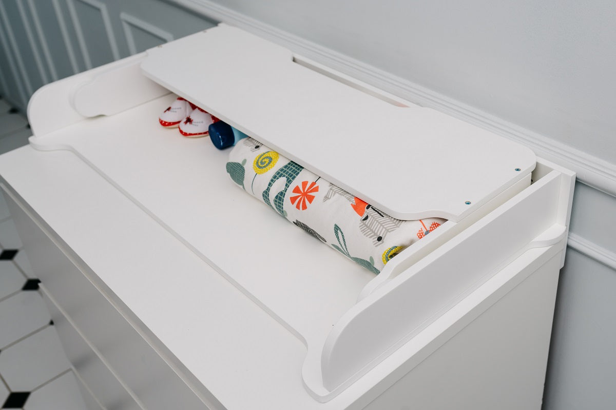 Changing Table Top Classic, various colors