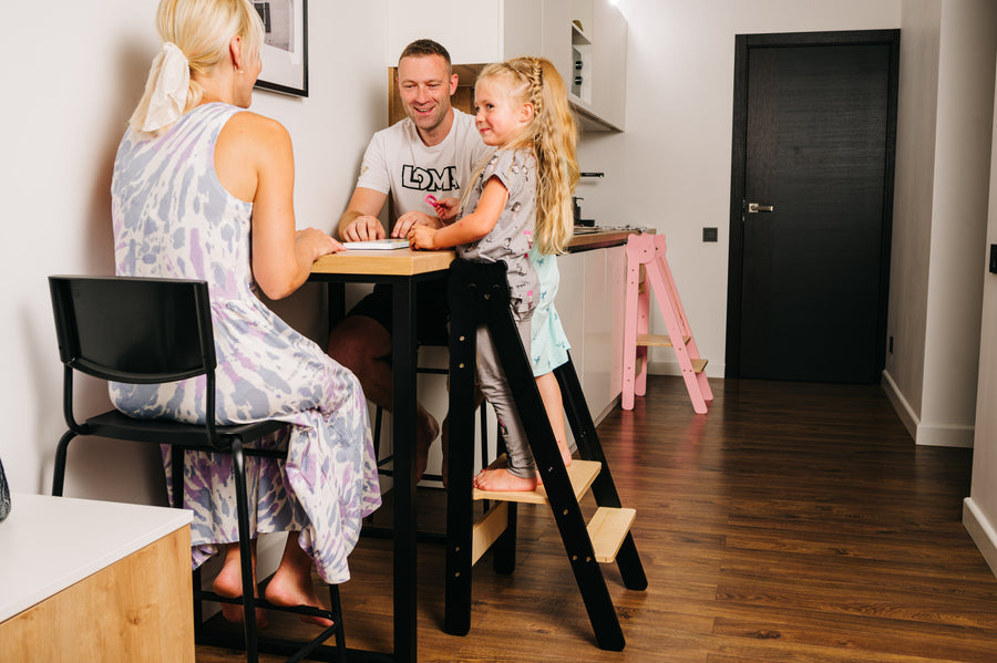 Space Saving Kitchen Step Stool