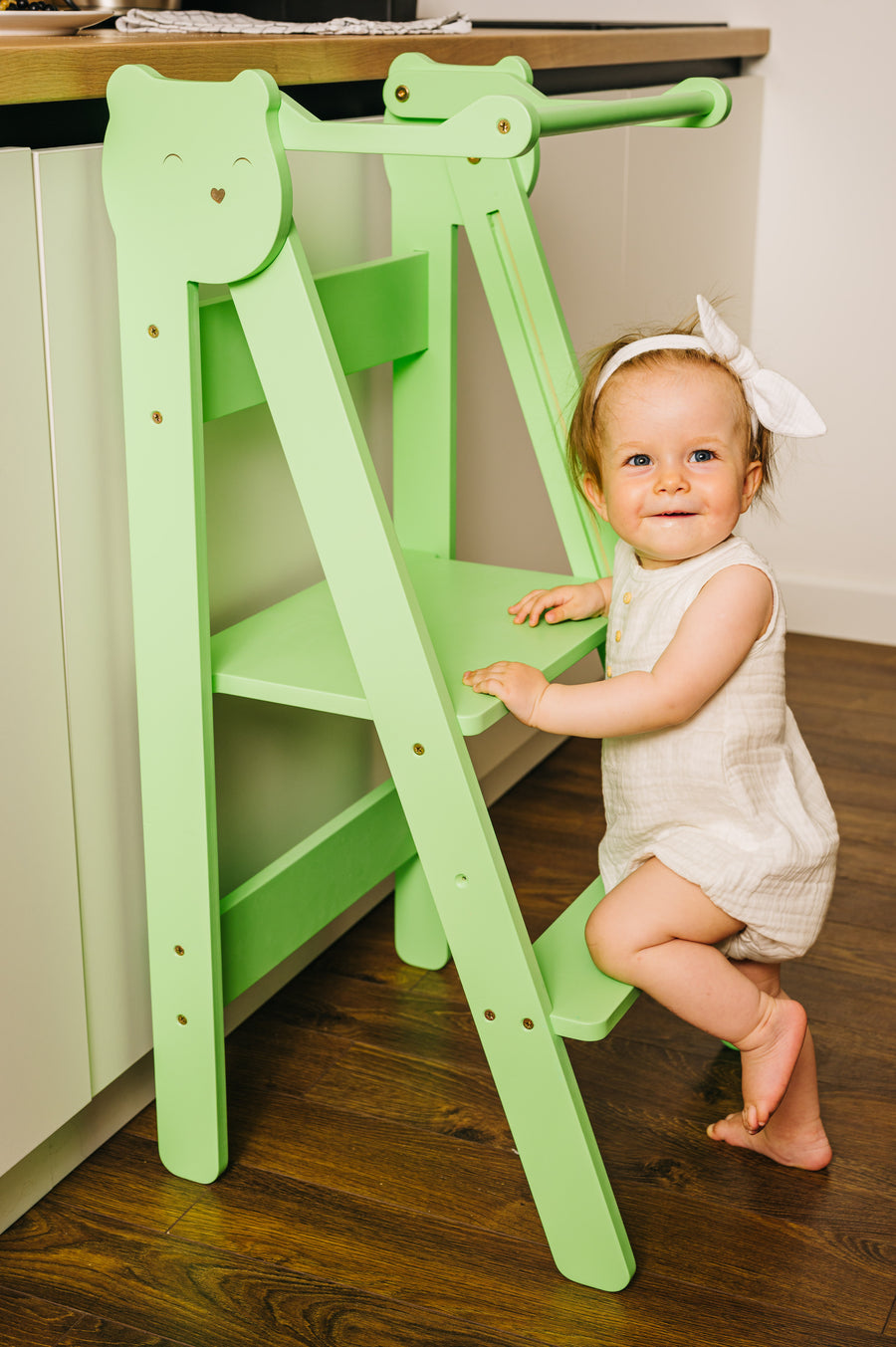 Space Saving Kitchen Step Stool