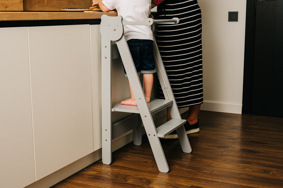 Space Saving Kitchen Step Stool