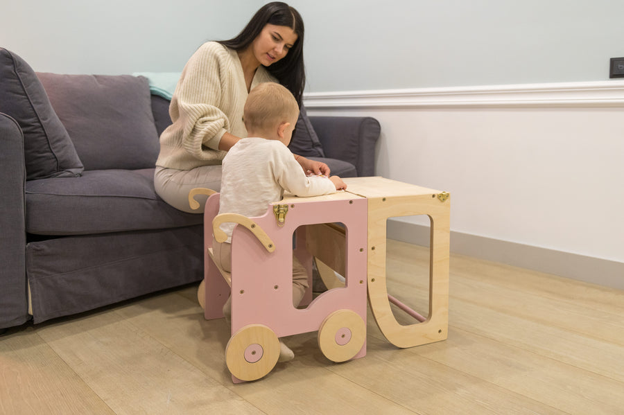 Trolley Step Stool