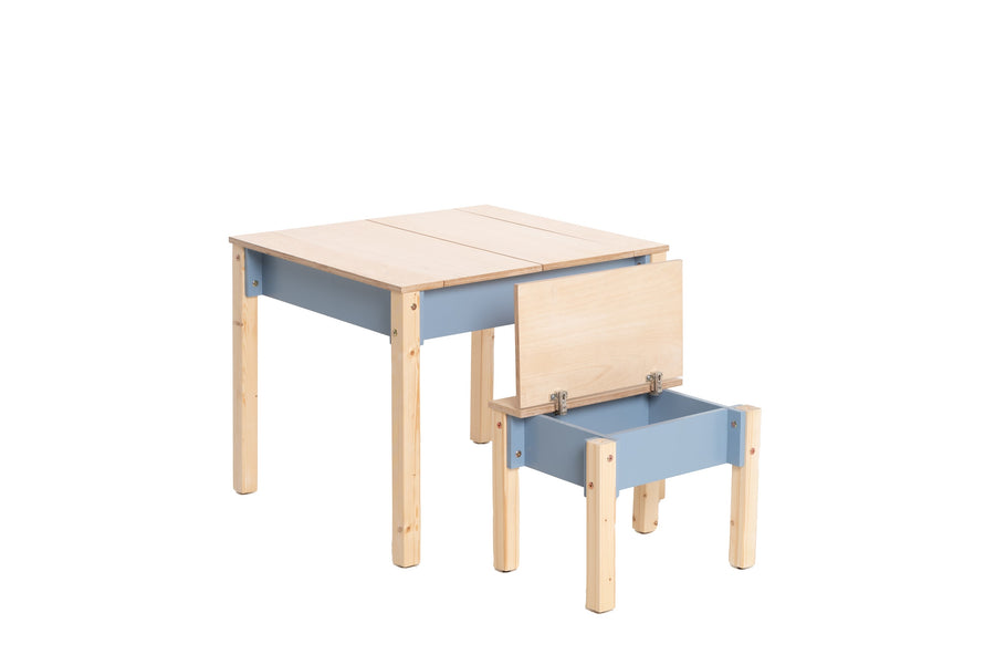 Smart Storage Table and Chair Set
