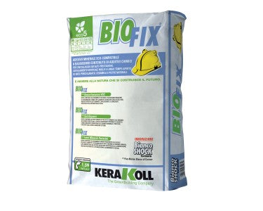 COLLA X PIASTR BIOFLEX BIANCO 25KG