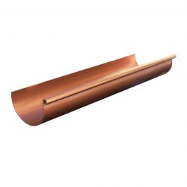 COPPERED PVC GUTTER MT 2 DIA 125