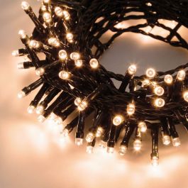 LIGHT CHAIN 450 LEDs WARM LIGHT 18.5mt