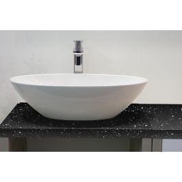 ADHESIVE PLASTIC GRANITE BLACK 45X200