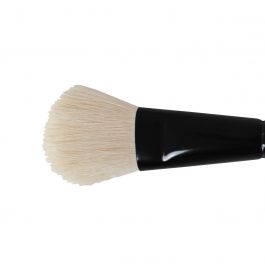 OVAL GOAT HAIR BRUSH N1 HANDLE C