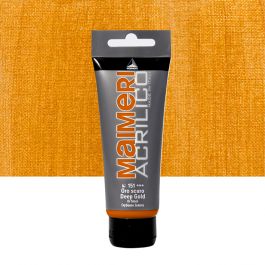 ACRYLIC PAINT 200ML DARK GOLD