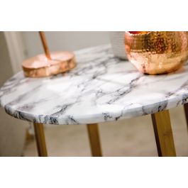 ADHESIVE PLASTIC MARBLE WHITE BLACK 45X200 CM