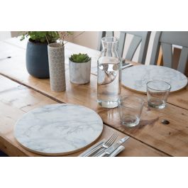 ADHESIVE PLASTIC MARBLE BLUE 45X200 CM