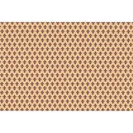 ADHESIVE PLASTIC LILY BROWN 45X200 CM