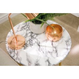 ADHESIVE PLASTIC MARBLE WHITE BLACK 67.5X200 CM