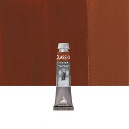 CLASSIC OIL COLOUR 20ML BURNT SIENNA