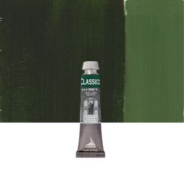 CLASSIC OIL COLOUR 20ML BLISTER GREEN