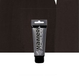 MARS BLACK ACRYLIC PAINT 75ML