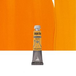 YELLOW-ORANGE TEMPERA COLOUR 20 ML