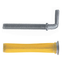 SOCKET BOLT WITH DOG 18x85MM, 2 PIECES