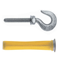 SOCKET BOLT WITH HOOK 16x85MM, 2 PIECES