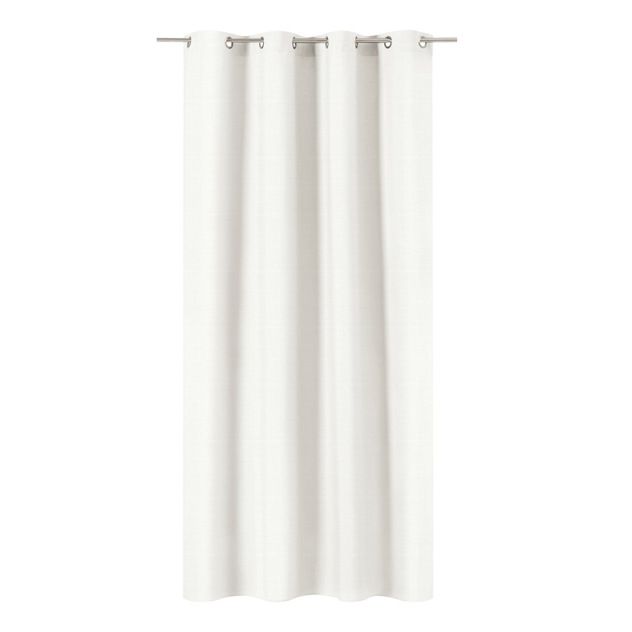 Tenda new charlina bianco coprente 140x280 cm con bottoni
