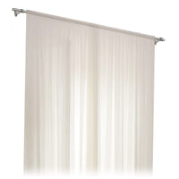 Gauze curtain 150x170 WHITE x FIN