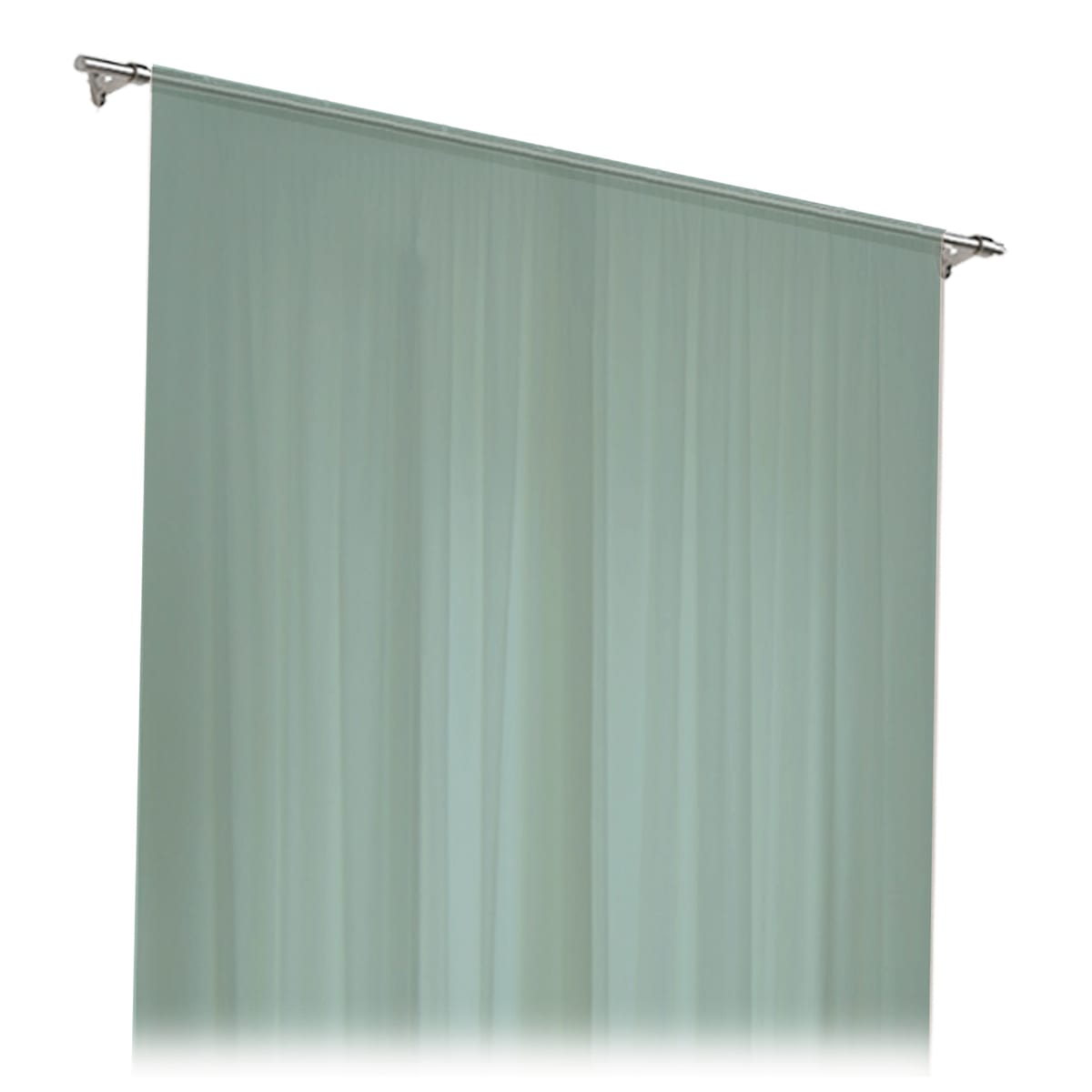 Gauze curtain 150x170 GREEN x FIN