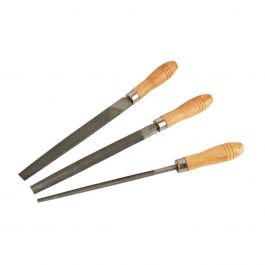 SET 5 FILE HANDLES WITH WOOD