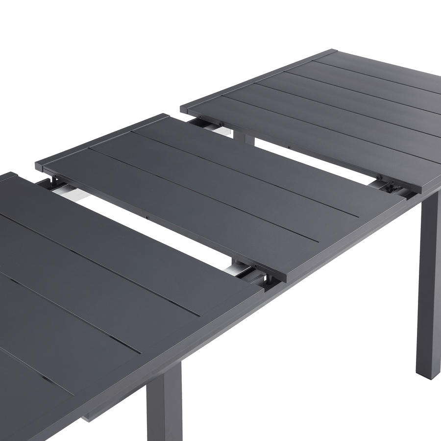 Odyssea table 188/244 x 100, all-aluminium, anthracite, Naterial