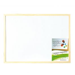 60X80CM PVC MAGNETIC BOARD WITH WOODEN FRAME
