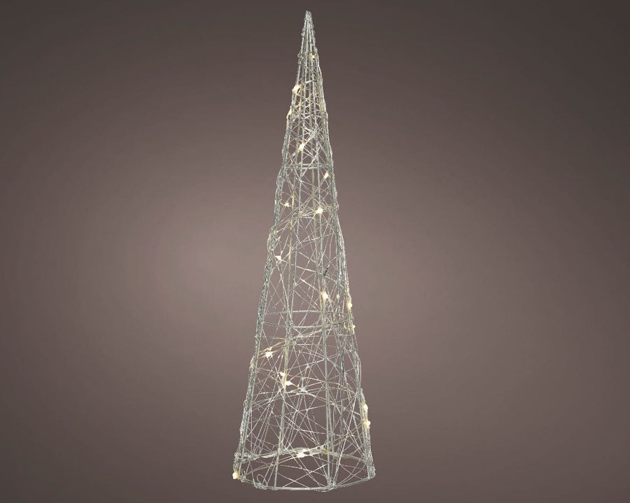 Bricocenter LUMINOUS TREE 20 MICROLED H 40 CM