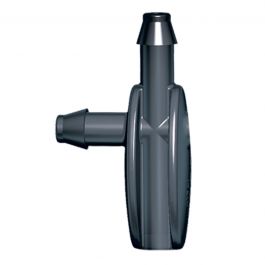 RACCORDO A GOMITO PER TUBO DIAMETRO 4/6 MM 10 PEZZI CLABER