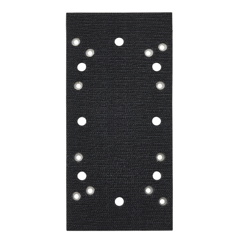 Pad for Dexter 260W orbital sander, 93 x 185/230 mm