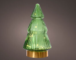 GREEN GLASS SAPLING WITH MICROLED H2