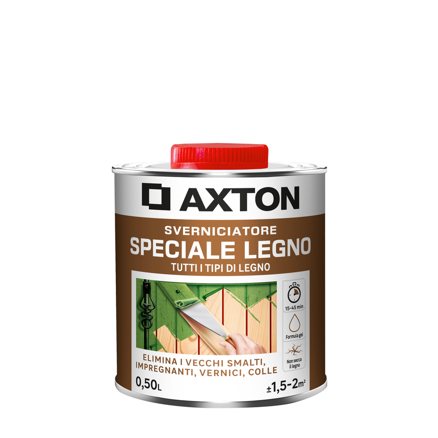 Axton 500ml solvent-based wood paint stripper