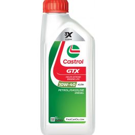 CASTROL GTX ULTRACLEAN 10W40 A3/B4 E4 ENGINE OIL 1L