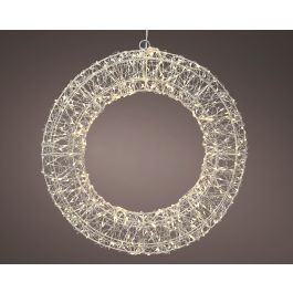 WREATH LIGHT 500 MICROLED WARM LIGHT DIAM 38 CM