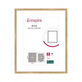MILO FRAME 40X50 CM BEECH WOOD