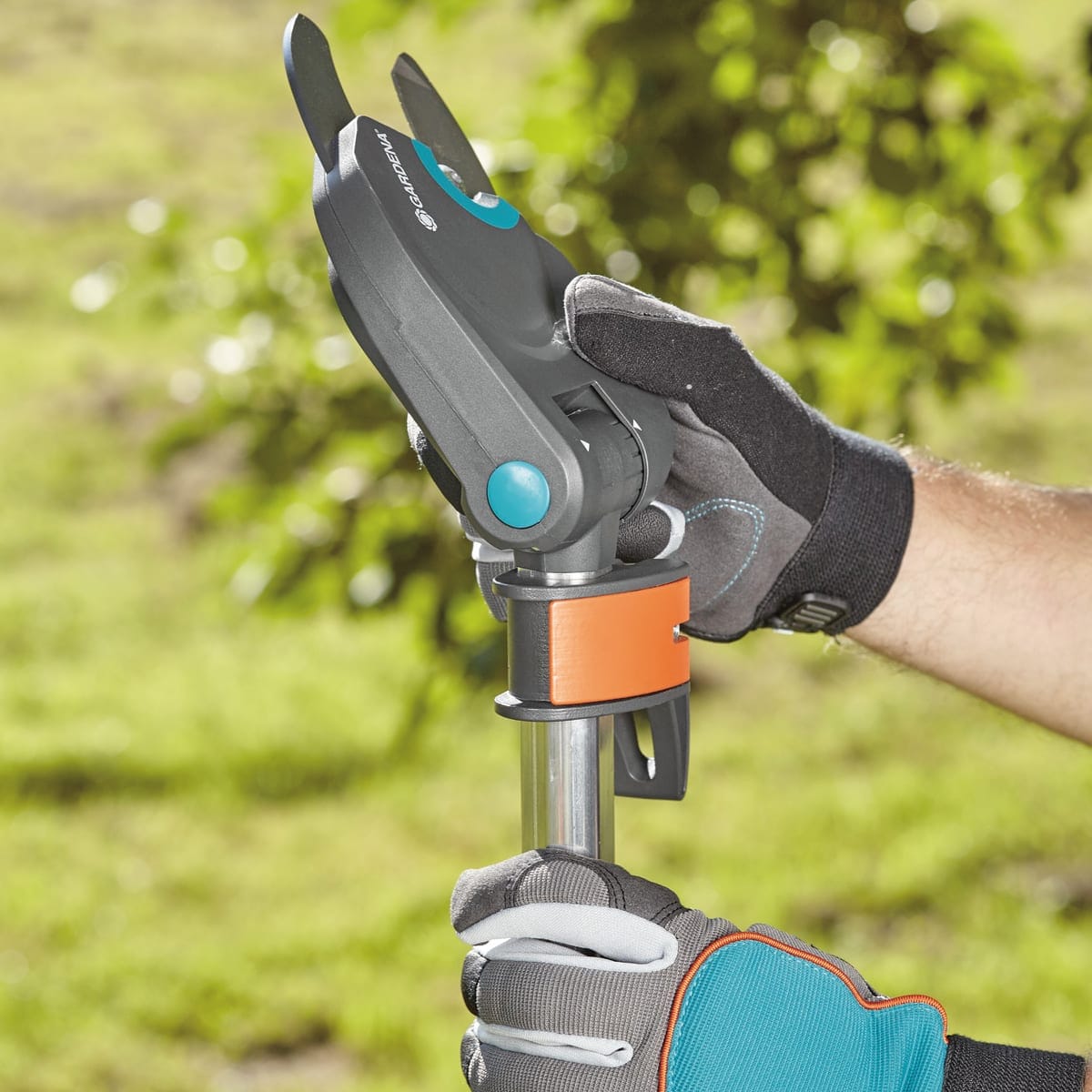 Bricocenter GARDENA STARCUT 160 PLUS EXTENDABLE HEDGE TRIMMER