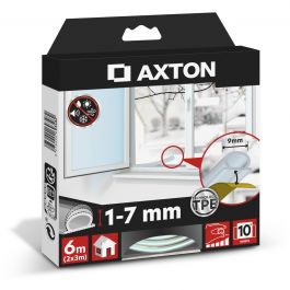 SUPERIOR TRANSPARENT DOOR AND WINDOW GASKET 6MT AXTON